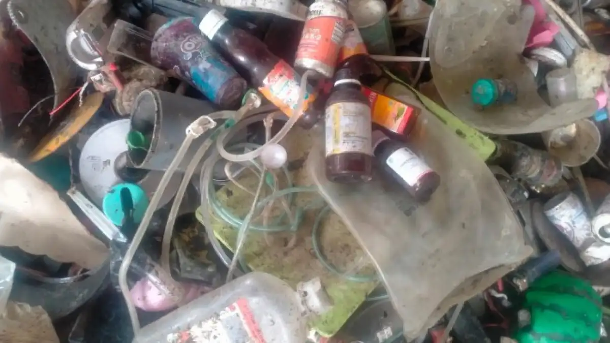 Limbah medis diduga dibuang di TPA Supiturang Kota Malang ancaman bagi kesehatan