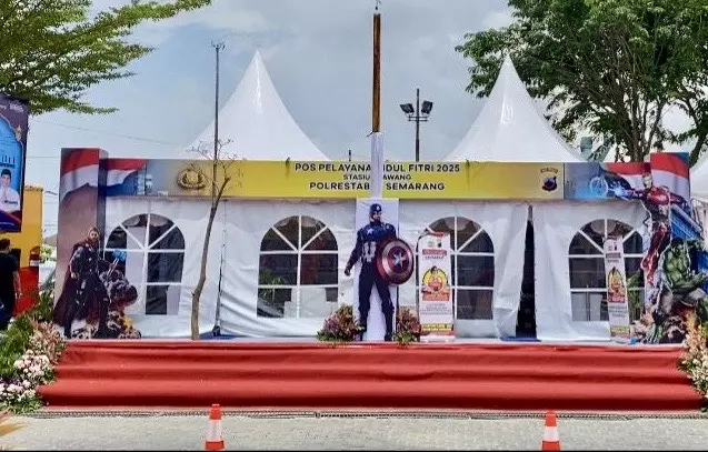 Inovatif, Posyan Stasiun Tawang Semarang Hadirkan Area Ramah Anak