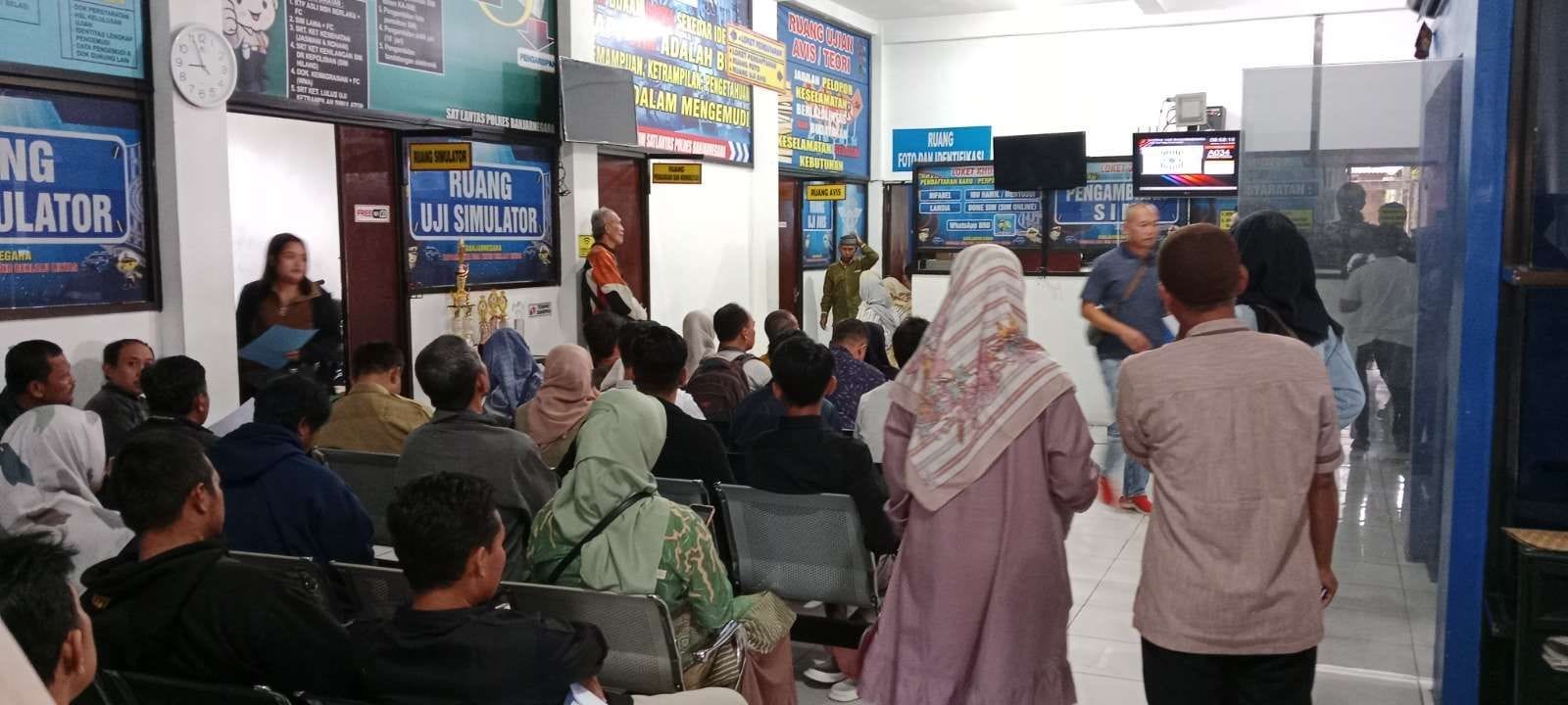Antisipasi Lonjakan, Polres Banjarnegara Tambah Jam Layanan SIM