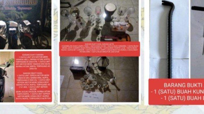 Barang Antik Disasar Maling di Sragen, Polisi Lakukan Penyelidikan
