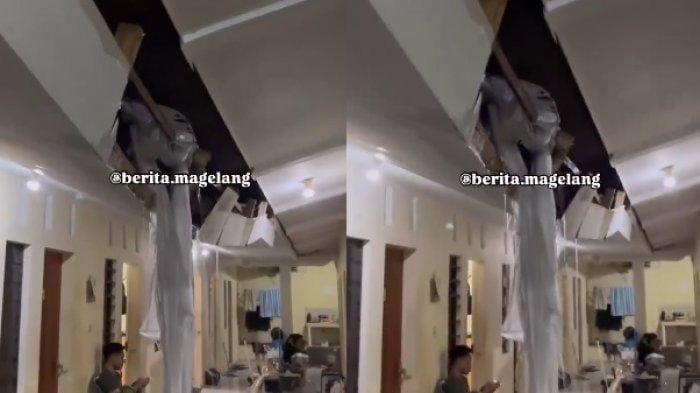 Mercon Meledak Usai Balon Udara Jatuh di Kos Daerah Dumpoh Magelang