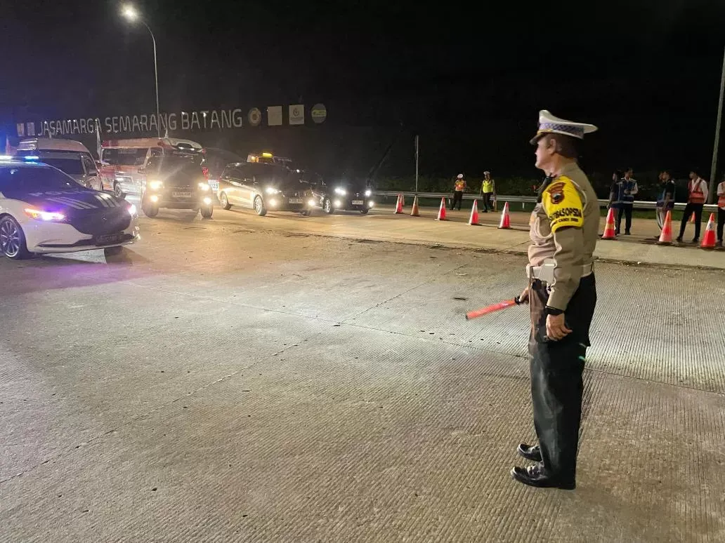 One Way Lokal Arus Balik Jateng Resmi Dibuka Imbas Lonjakan Pemudik