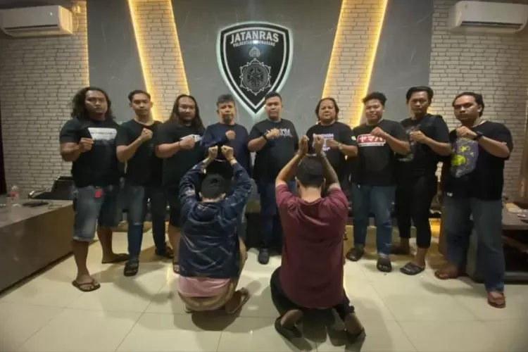 Pembacokan di Angkringan Semarang Diduga Salah Sasaran, Korban Luka Parah