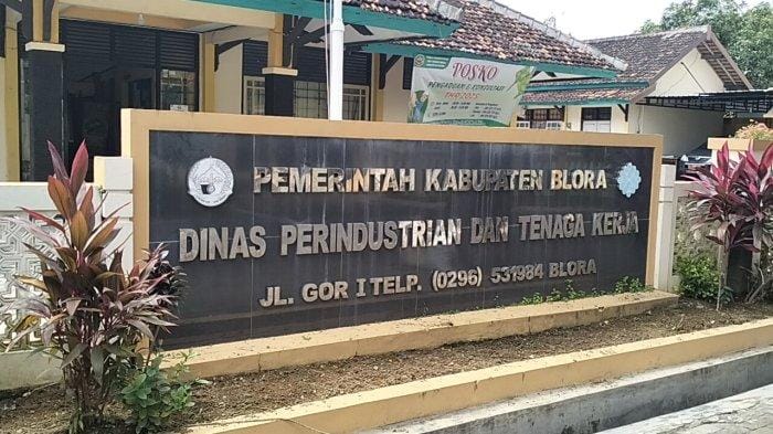 Laptop Kantor Dinperinaker Blora Raib Digondol Maling Saat Siang Bolong