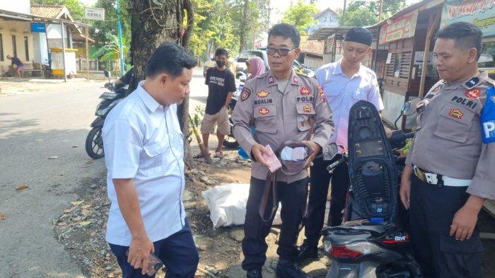 Polisi Amankan Uang Rp 60 Juta Milik Korban Kecelakaan di Kebumen