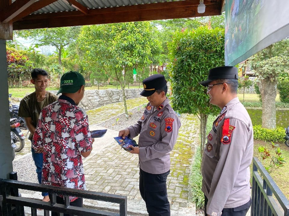 Subsatgas Binmas OKC 2025 Polresta Banyumas Edukasi Warga Cegah Kejahatan Hipnotis