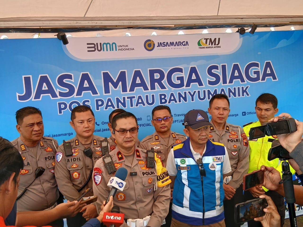 Arus Mudik Masih Padat, Polda Jateng Siapkan Strategi Pengamanan