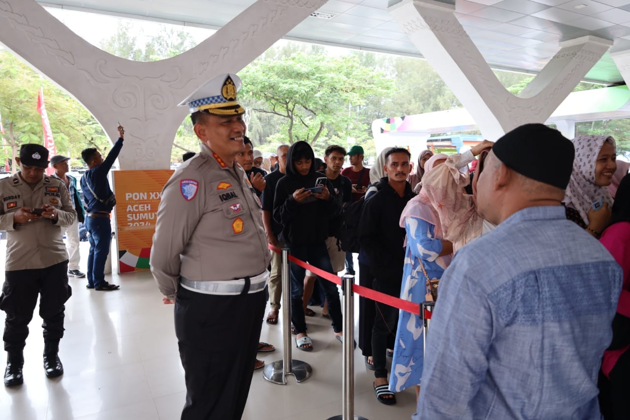 Polda Aceh Pastikan Penyeberangan Ulee Lheue–Sabang Aman dan Lancar Selama Libur Lebaran