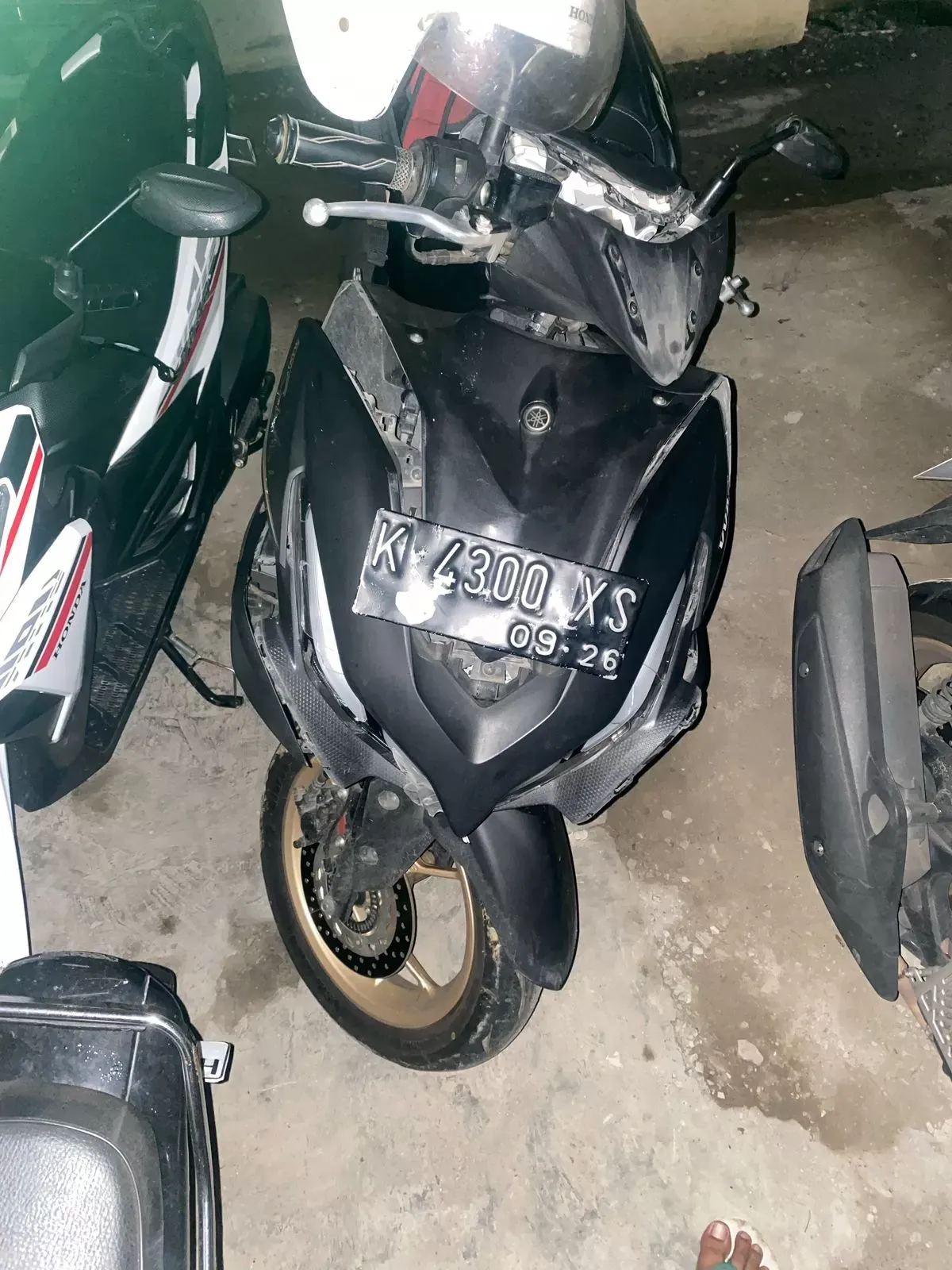 Mahasiswa UIN Salatiga Terlibat Kecelakaan dengan Dua Motor dan Penyeberang Jalan