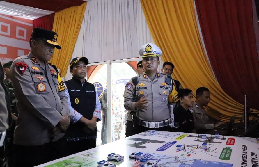 Polresta Malang Kota Sukses Gelar Operasi Ketupat Semeru 2025