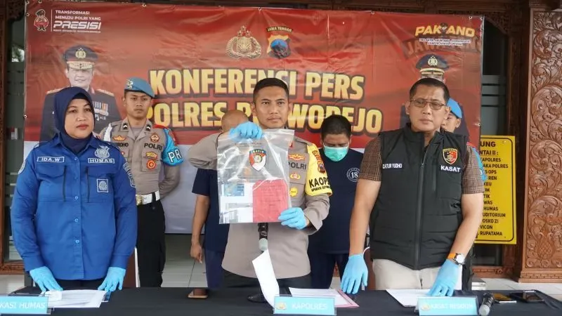 Gunakan Tusuk Gigi untuk Ganjal ATM, Sindikat di Purworejo Ditangkap Polisi