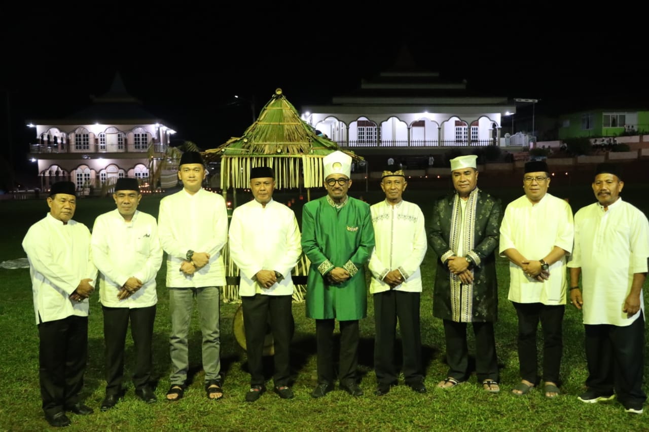 Kapolresta Tidore Hadiri Ritual Ake Dango, Simbol Sakral Pembuka Hari Jadi Tidore ke-917