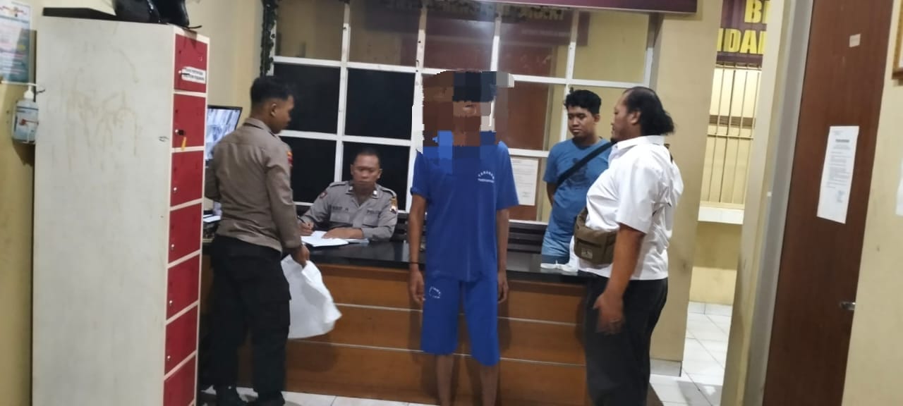 Sat Reskrim Polresta Banyumas Tangkap Pelaku Pencabulan Anak