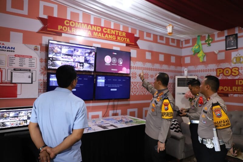 Polresta Malang Kota: Kecelakaan Lebaran 2025 Menurun, Arus Mudik dan Balik Berjalan Aman