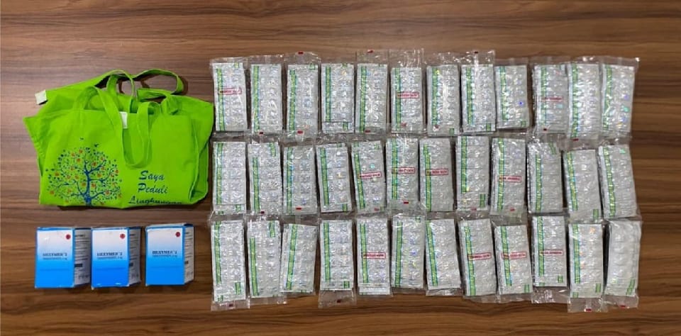 Satresnarkoba Banyumas Ungkap Peredaran Ribuan Obat Keras Ilegal