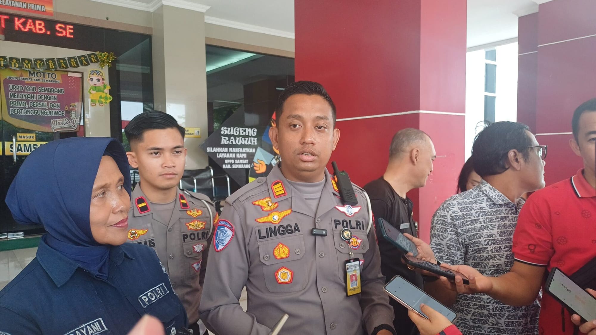 Warga Kab. Semarang Antusias Ikuti Program Keringanan Pajak