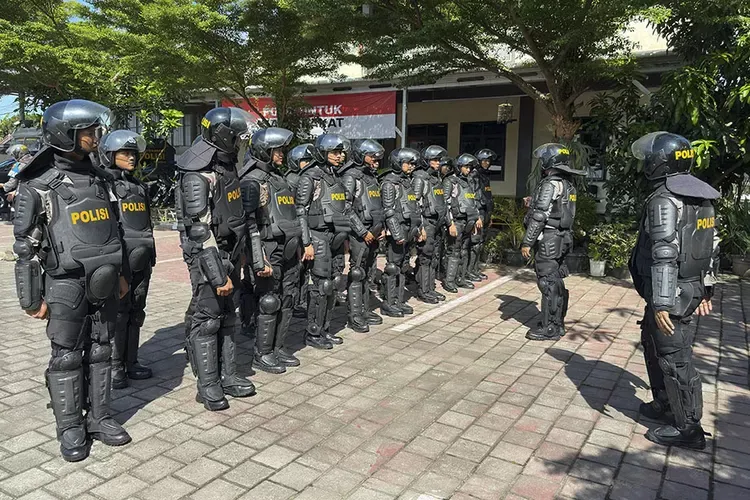 Polres Boyolali Bentuk Ton Dalmas untuk Tingkatkan Kesiapsiagaan Keamanan