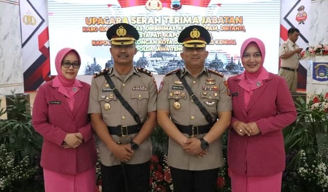 Sertijab Kapolresta Pati: Tongkat Komando Diserahterimakan ke AKBP Jaka Wahyudi