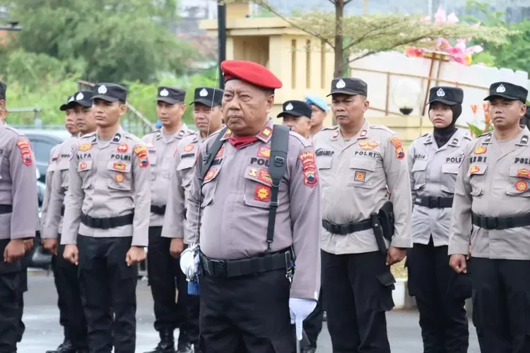 Polres Pekalongan Kota Gelar Upacara Hari Kesadaran Nasional dengan Penuh Khidmat