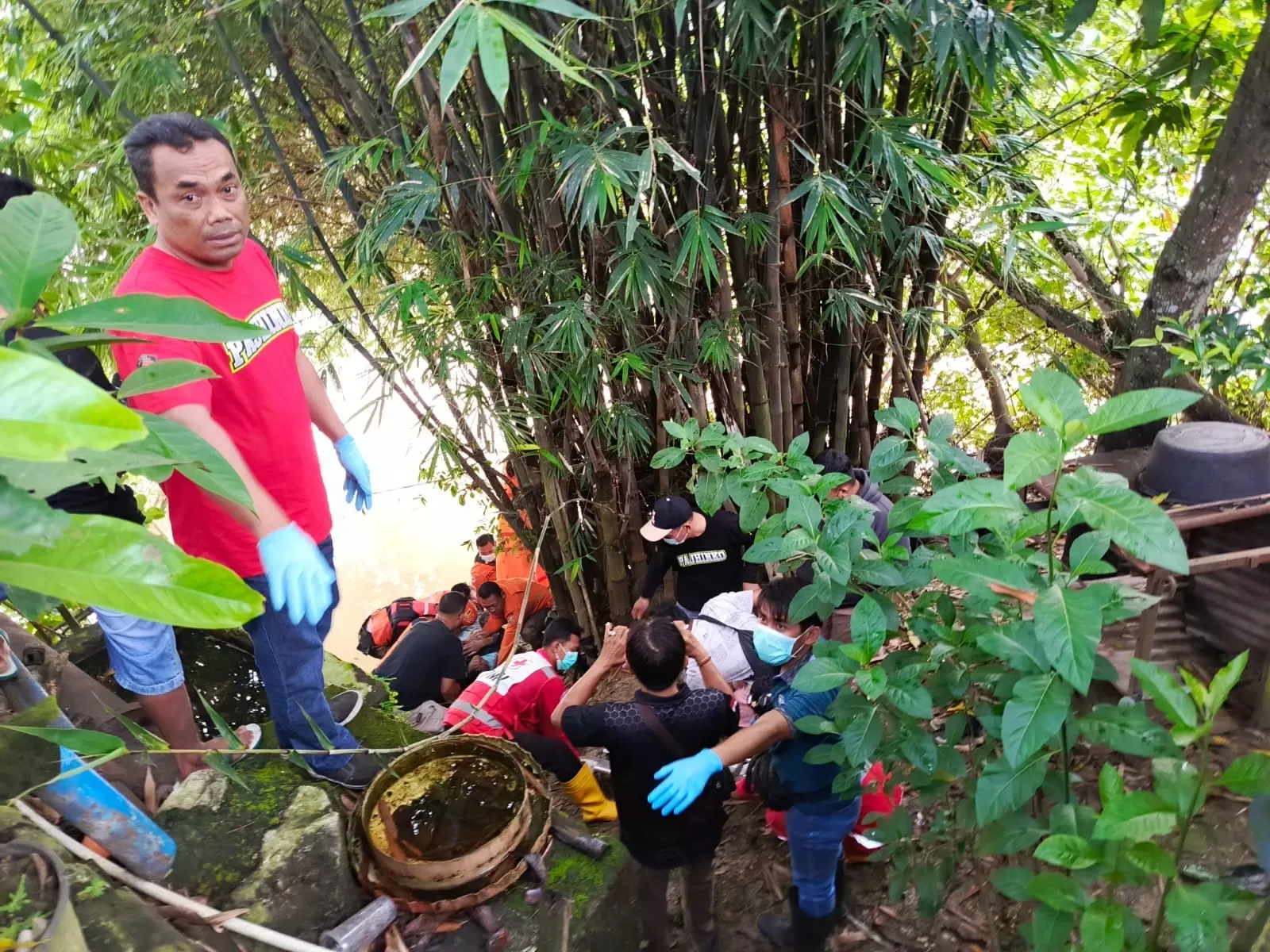 Diduga Meninggal, Pria Asal Kudus Ditemukan Mengambang di Kali Lusi