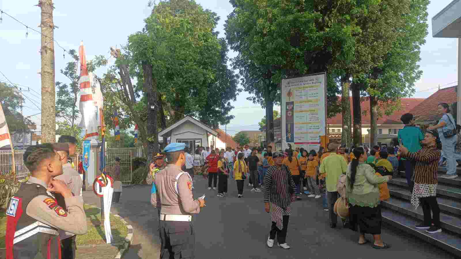 Polres Magelang Kota Siaga Amankan Ibadah Jumat Agung dan Paskah 2025