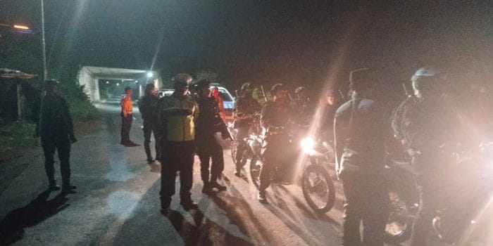 Polisi Gerak Cepat Tertibkan Balap Liar di Sragi, Pekalongan