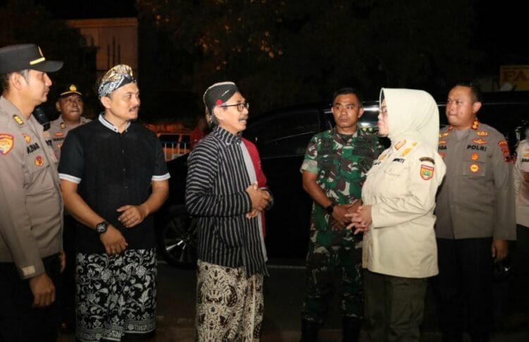 ​Ratusan Personel Gabungan Amankan Paskah di Sukoharjo​