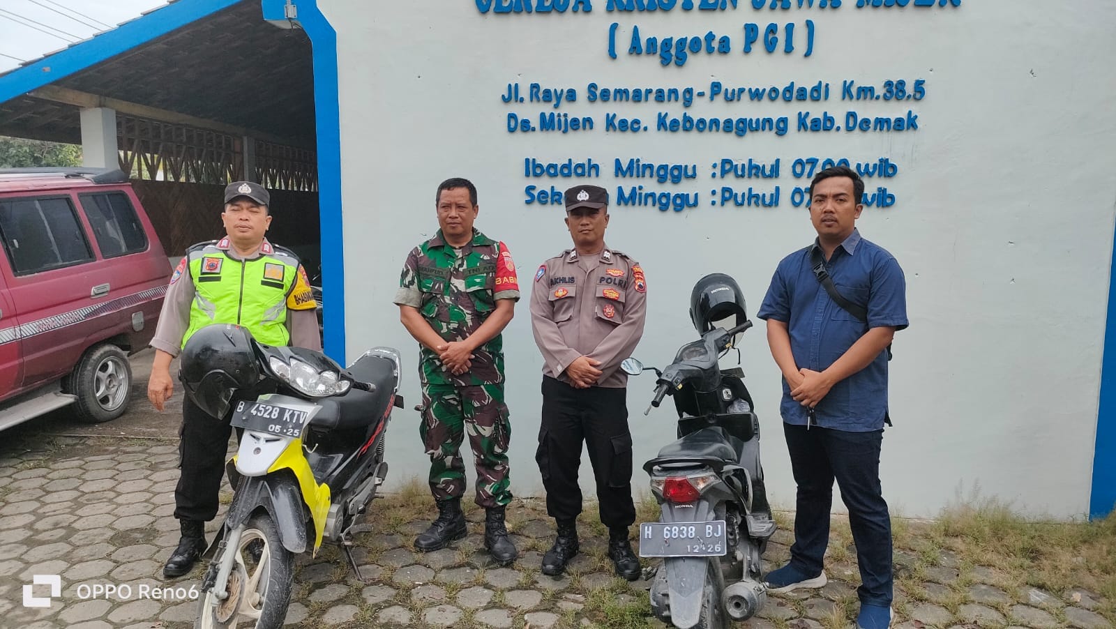 Polres Demak Terjunkan 332 Personel Amankan Perayaan Paskah di Kabupaten Demak