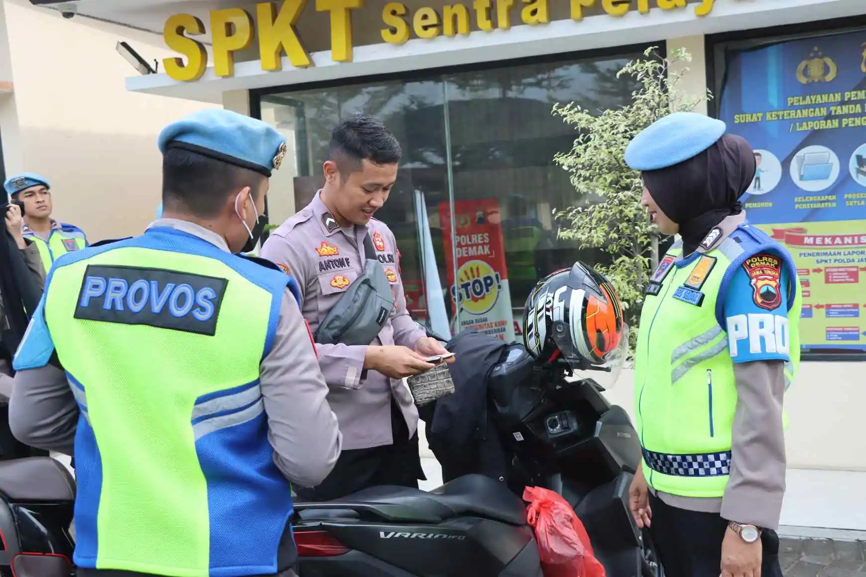 Polres Demak Laksanakan Gaktibplin dan Tes Urine, Tegaskan Anggota Bebas Narkoba