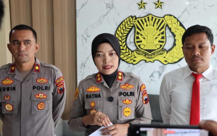 Polres Semarang Amankan Residivis Rampas Motor, Spesialis Pelaku Kejahatan terhadap Pengendara Wanita