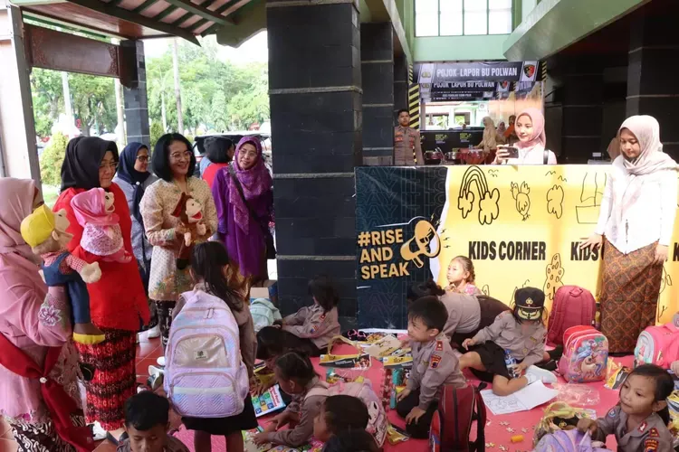 Polri Sambangi Jepara, Kampanye Rise and Speak Digerakkan di Masyarakat