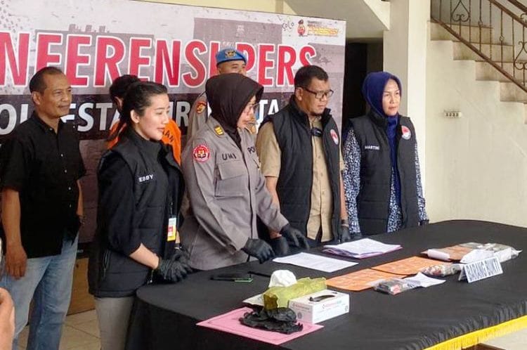 Pengedar Narkoba Ditangkap di Rumah Kontrakan, Polresta Surakarta Ungkap Kasus