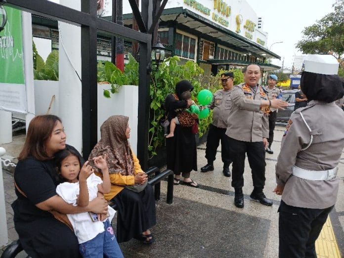 Kapolresta Malang Kota Lakukan Pengecekan di Pos Pengamanan dan Wisata Kota Malang