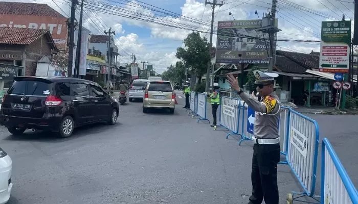 Kapolres Sukoharjo Prediksi Puncak Arus Balik Lebaran Minggu Ini, Ada Anomali Tren Arus Mudik
