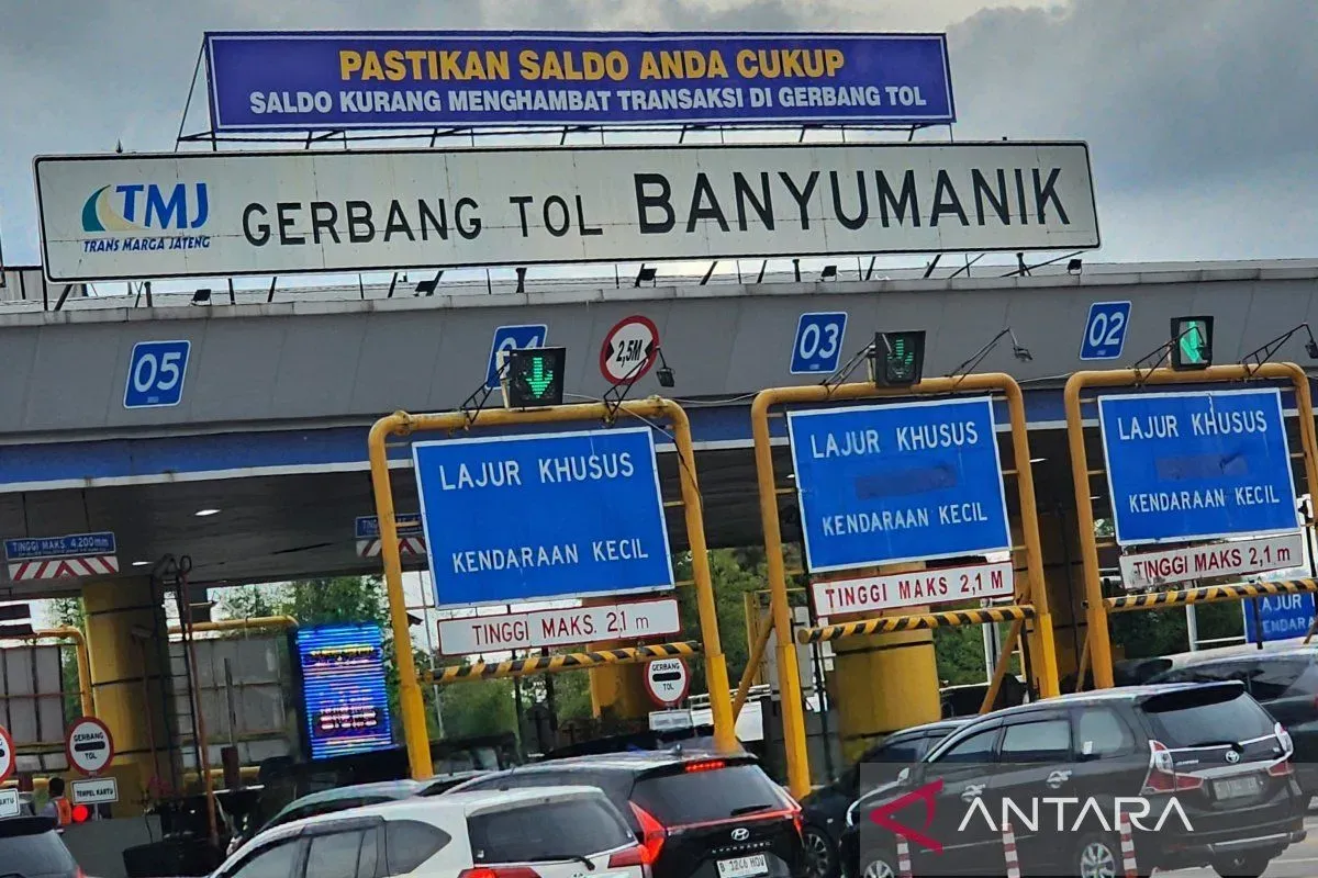 Polda Jateng Siapkan Rekayasa Jalur Searah di Tol Semarang-Solo