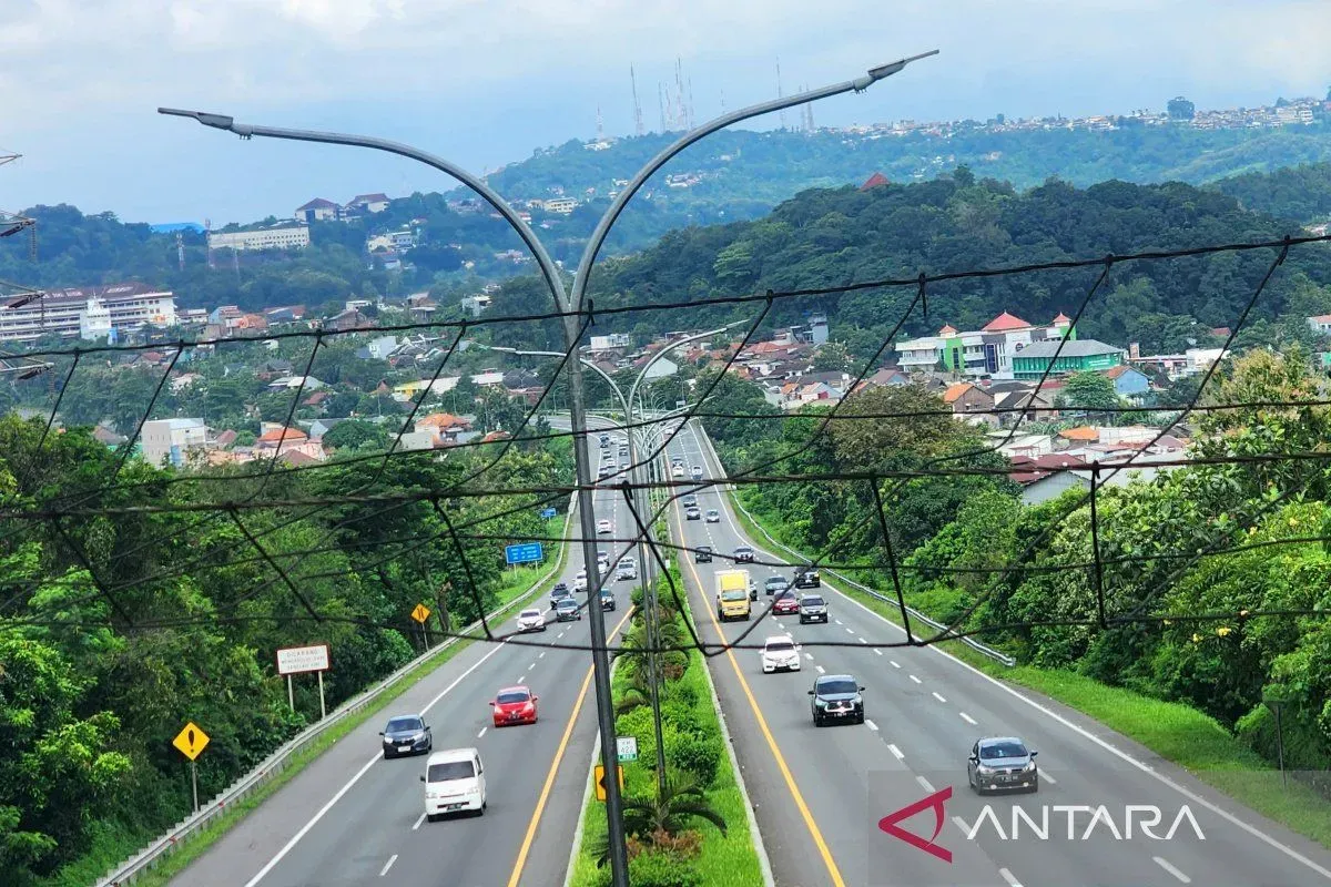 One Way Lokal Diberlakukan di Tol Salatiga–Semarang