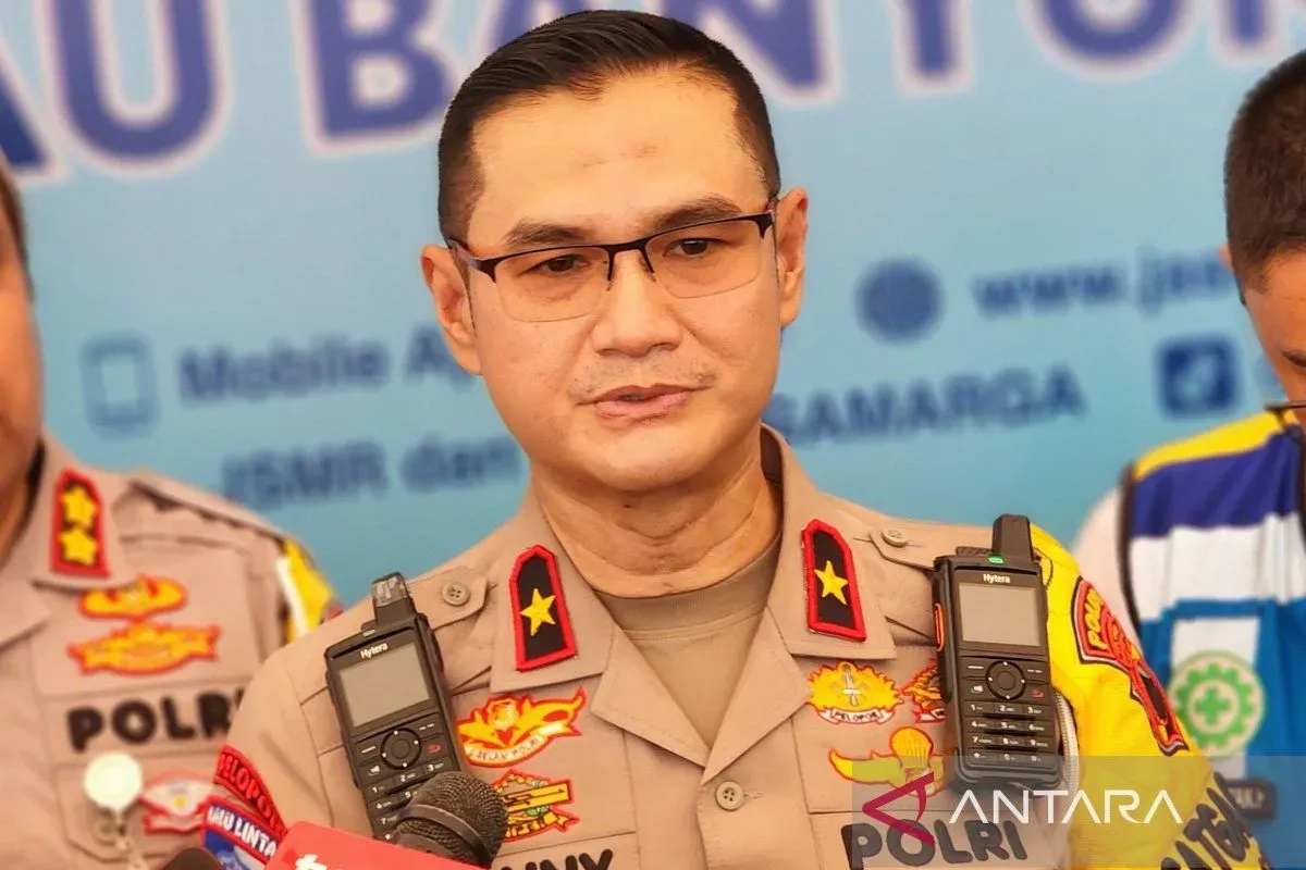 Situasi Gerbang Tol Kalikangkung Mulai Lancar Usai Puncak Arus Balik