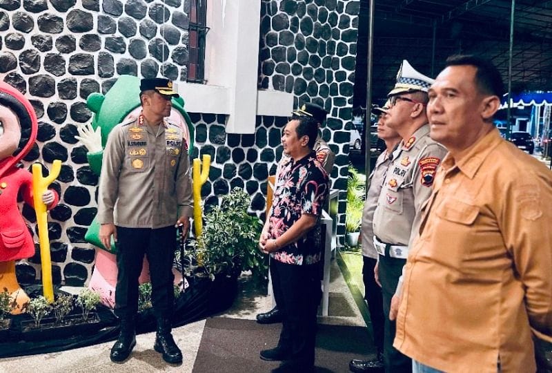 Kapolrestabes Semarang Pastikan Keamanan Gereja Selama Perayaan Paskah