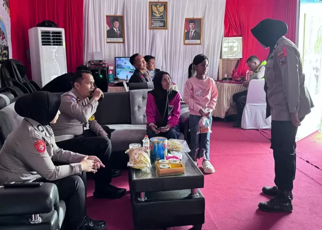 Ibu dan Anak Terpisah dari Suami saat Mudik, Begini Kronologi di Rest Area Pekalongan