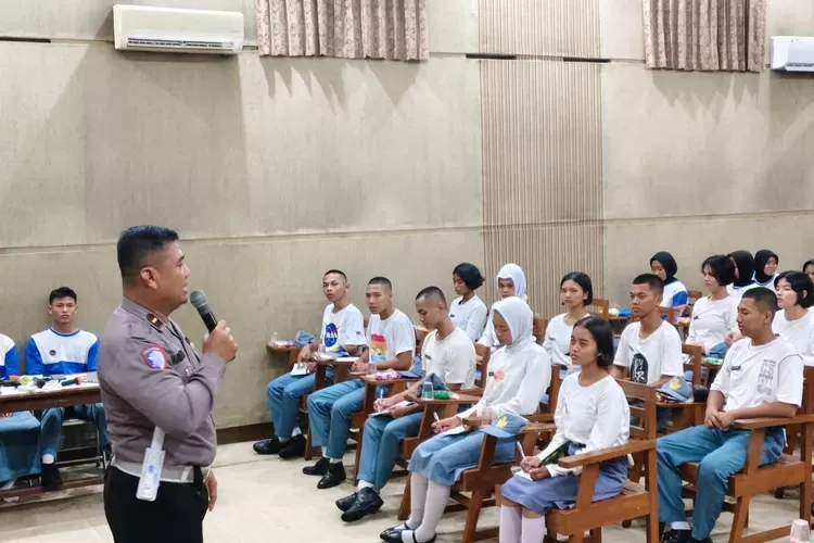 Anggota Baru Disiapkan, Polres Jepara Gelar Pelatihan Patroli Sekolah
