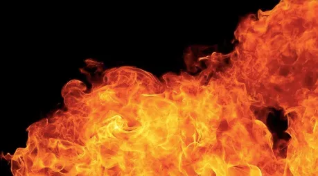 Mikrobus Terbakar di Depan SPBU Banyumas, Beruntung Tak Ada Korban Jiwa