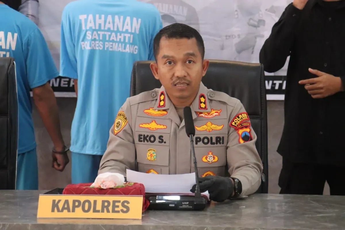 Polres Pemalang Ungkap Kasus Pelecehan Seksual Anak di Bawah Umur, Pelaku Ditangkap