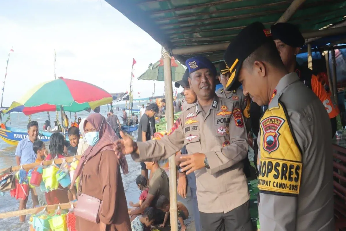 Jaga Keamanan Wisatawan, Polres Pemalang Tingkatkan Pengawasan di Tempat Wisata