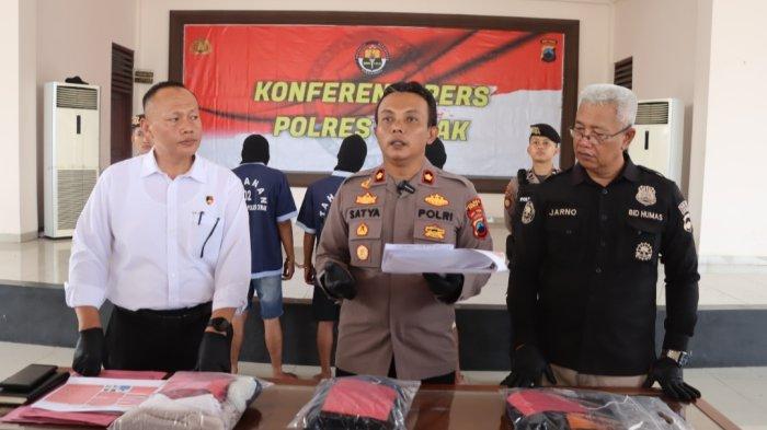 Ayah di Demak Tega Perkosa Anak Kandung Selama Bertahun-tahun, Korban Hamil