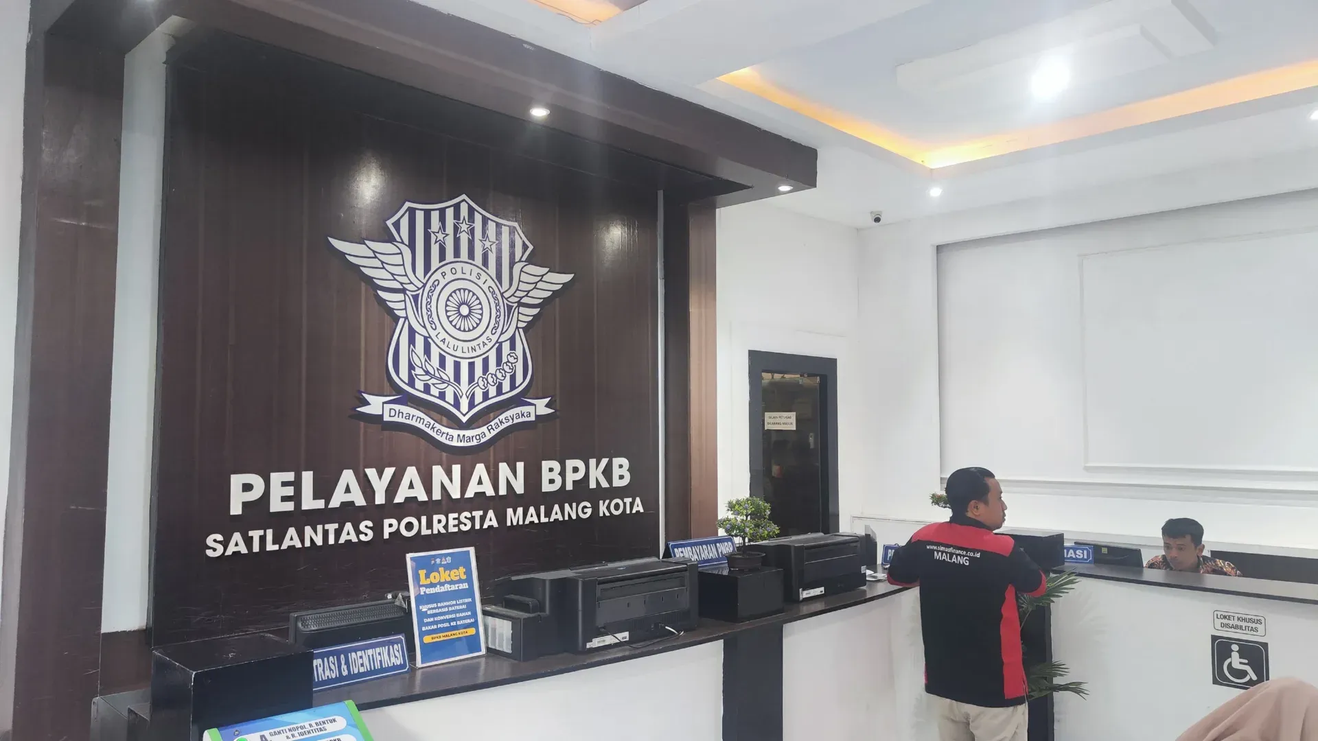 Polresta Makota Siap Dukung Penuh Implementasi BPKB Elektronik