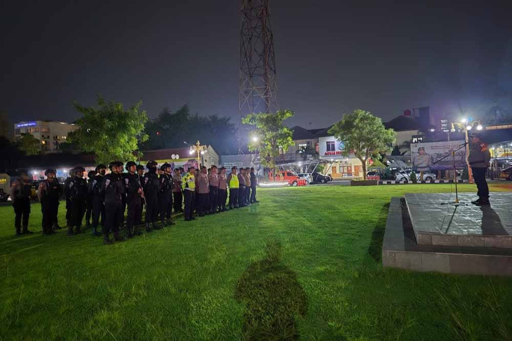 Cegah Kenakalan Remaja, Polresta Surakarta Lakukan Patroli Malam Minggu