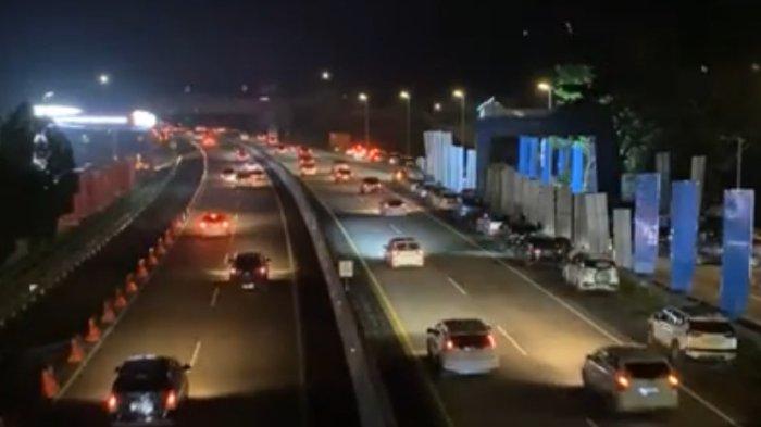 One Way di Tol Salatiga-Banyumanik Semarang Masih Diberlakukan hingga Malam Ini