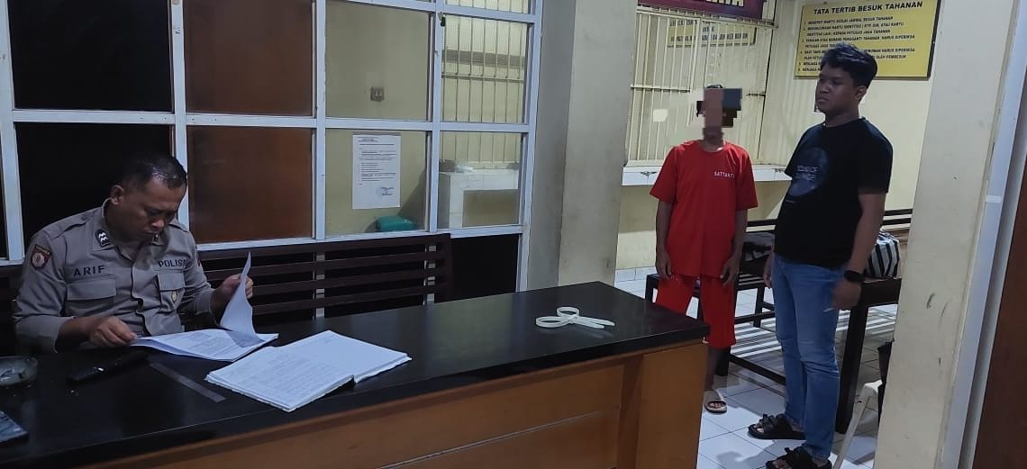 Sat Reskrim Polresta Banyumas Tangkap Pelaku Pencabulan Bermodus Pagar Diri dari Genderuwo