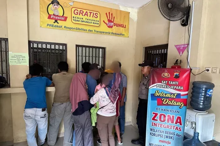 Polres Jepara Intensifkan Patroli di Objek Wisata dan Obyek Vital Saat Libur Lebaran