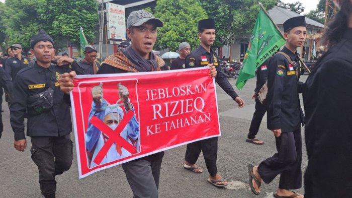 PWI LS Banyumas Minta Aparat Tangkap Habib Rizieq soal Ucapan Cucu Nabi Palsu
